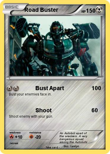 Pokemon Road Buster