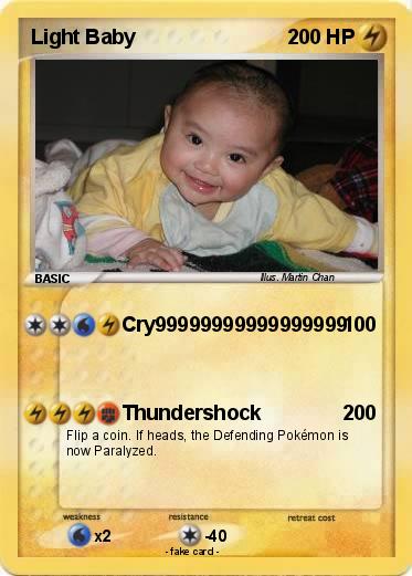 Pokemon Light Baby