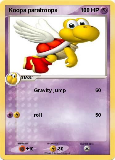 Pokemon Koopa paratroopa 