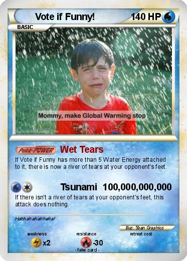 Pokemon Vote if Funny!