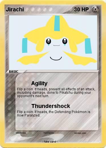 Pokemon Jirachi