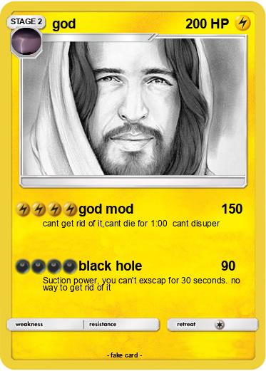 Pokemon god