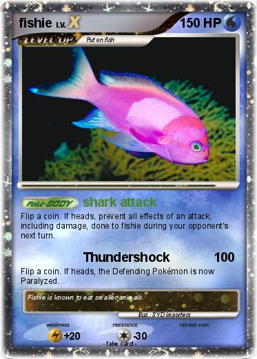 Pokemon fishie