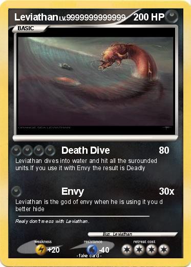 Pokemon Leviathan