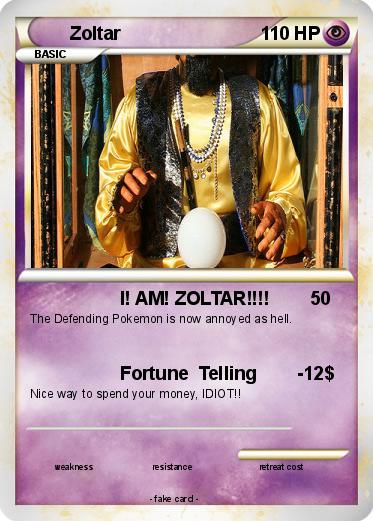 Pokemon Zoltar
