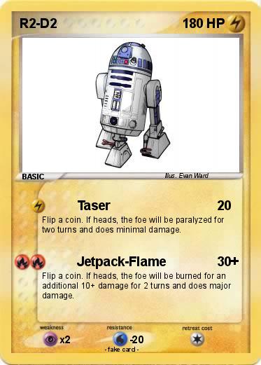 Pokemon R2-D2