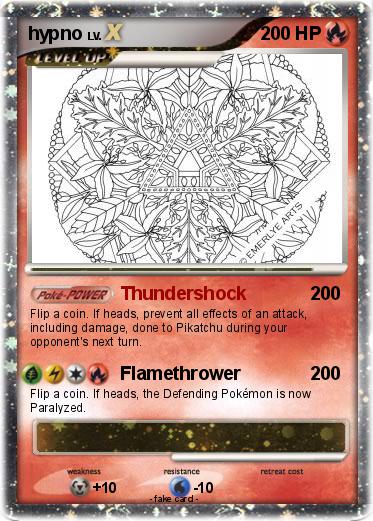 Pokemon hypno