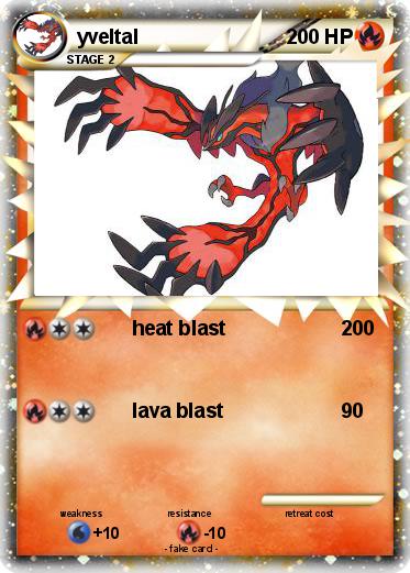 Pokemon yveltal