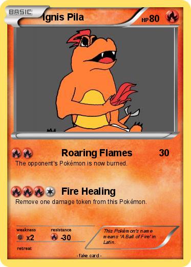 Pokemon Ignis Pila