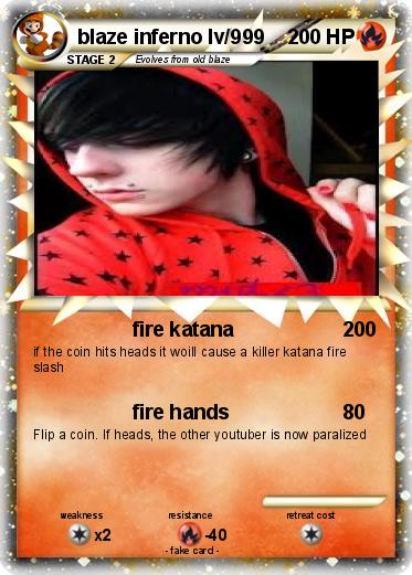 Pokemon blaze inferno lv/999