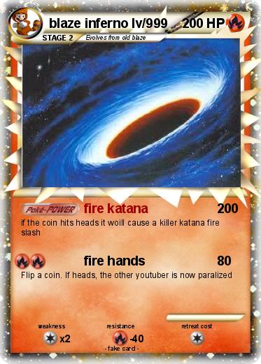 Pokemon blaze inferno lv/999