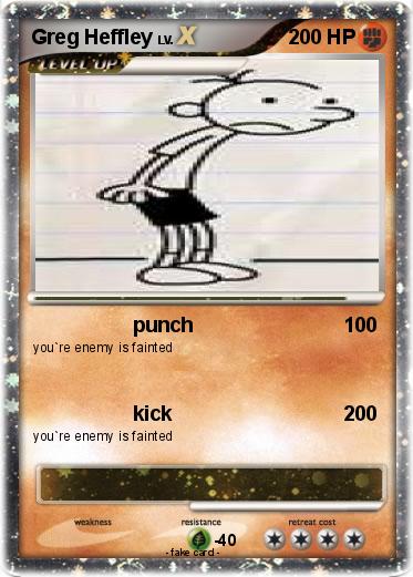 Pokemon Greg Heffley