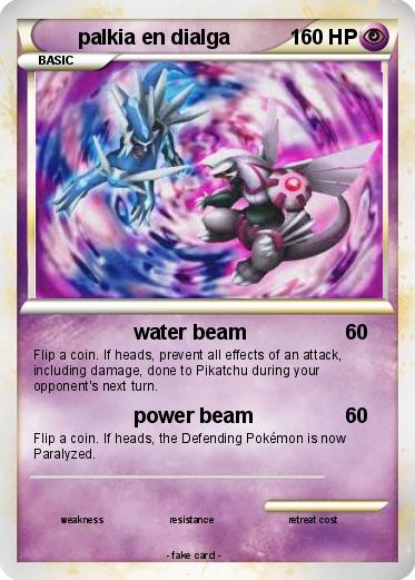 Pokemon palkia en dialga