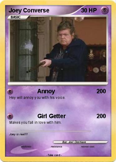 Pokemon Joey Converse