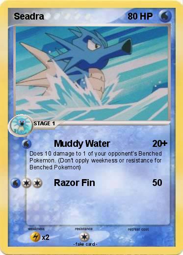 Pokemon Seadra