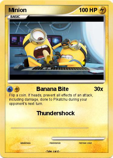 Pokemon Minion