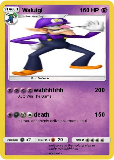 Pokemon Waluigi