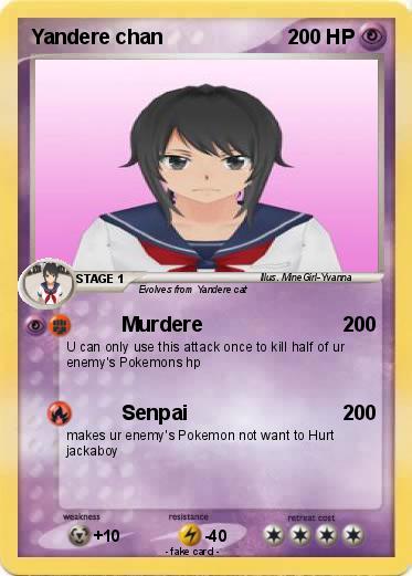 Pokemon Yandere chan