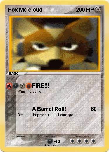 Pokemon Fox Mc cloud