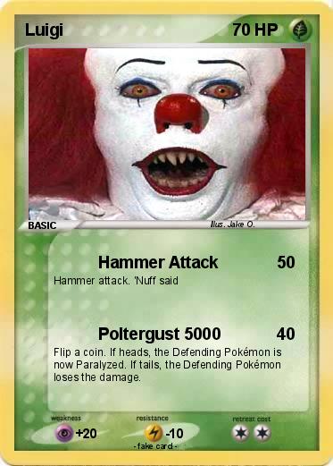 Pokemon Luigi