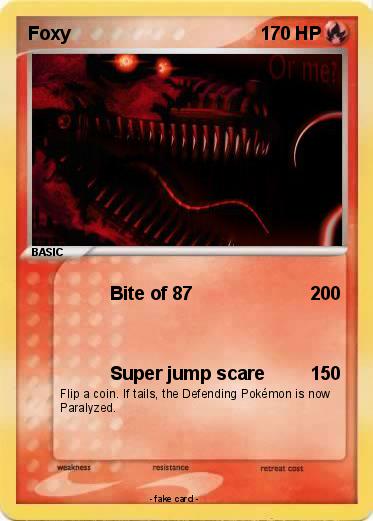 Pokemon Foxy