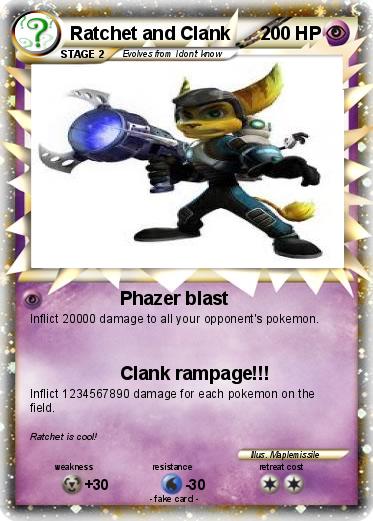 Pokemon Ratchet and Clank