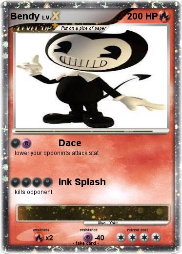 Pokemon Bendy