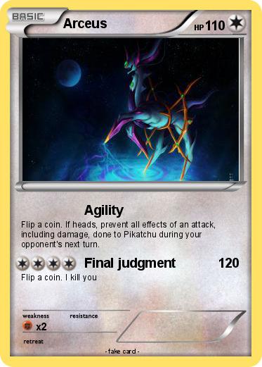 Pokemon Arceus
