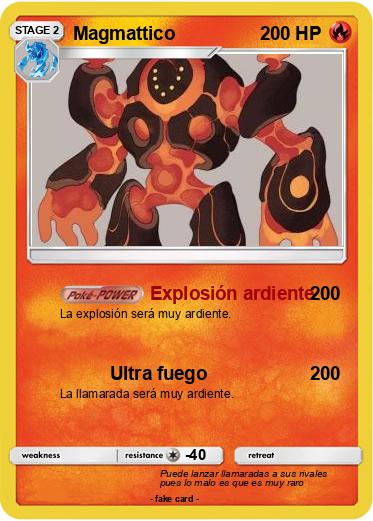 Pokemon Magmattico
