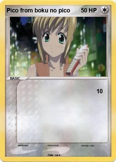 Pokemon Pico from boku no pico