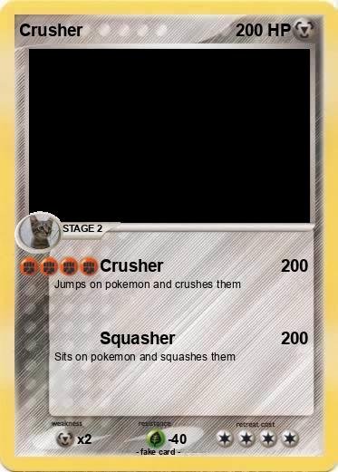 Pokemon Crusher
