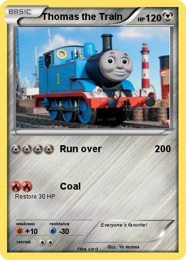 Pokemon Thomas the Train