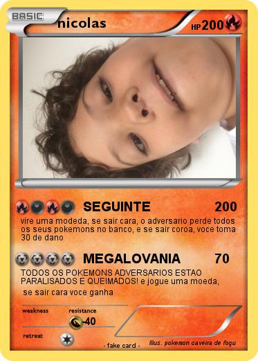 Pokemon nicolas