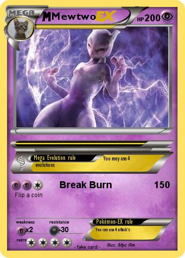 Pokemon Mewtwo