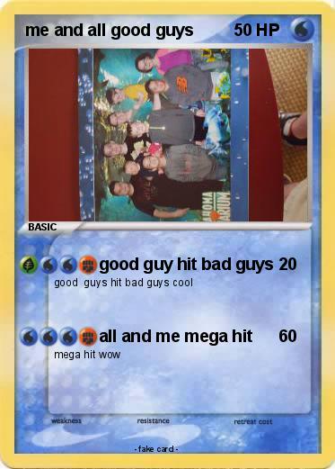 Pokemon me and all good guys