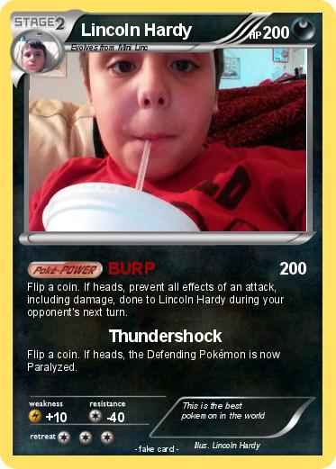 Pokemon Lincoln Hardy