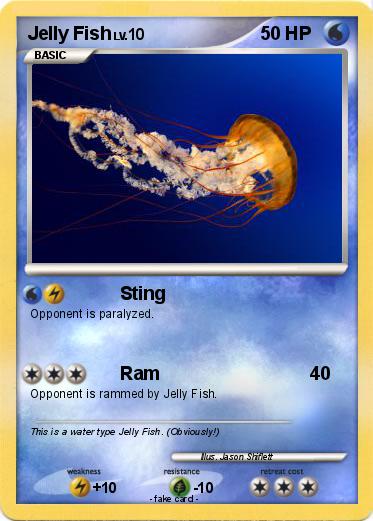 Pokemon Jelly Fish
