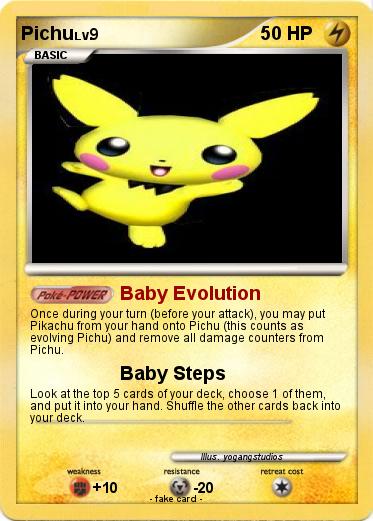 Pokemon Pichu