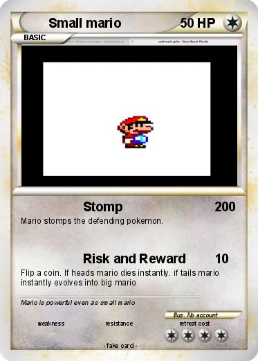 Pokemon Small mario