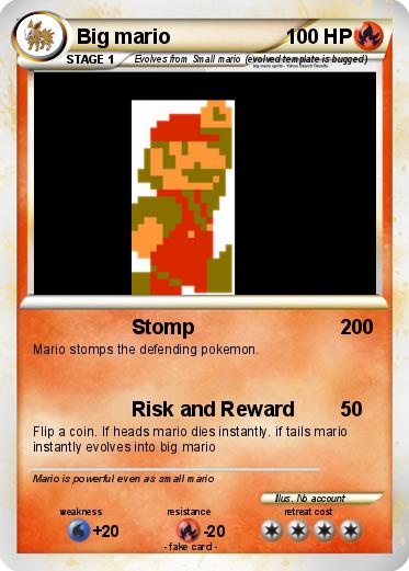 Pokemon Big mario