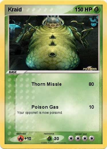 Pokemon Kraid