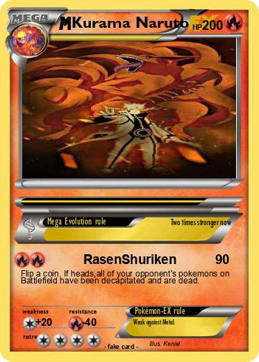 Pokemon Kurama Naruto