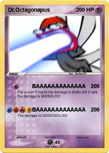 Pokemon Dr.Octagonapus