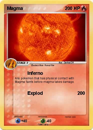 Pokemon Magma