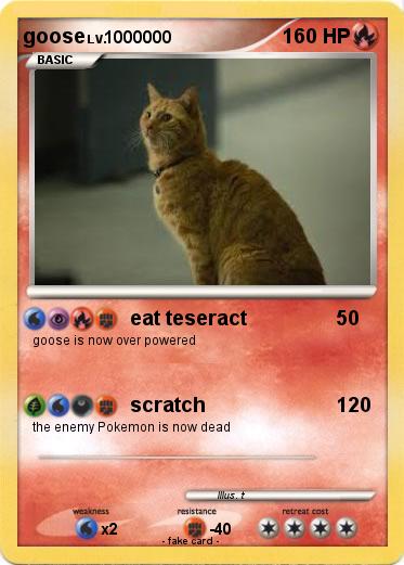 Pokemon goose