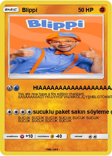 Pokemon Blippi