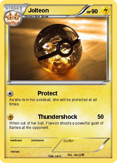 Pokemon Jolteon
