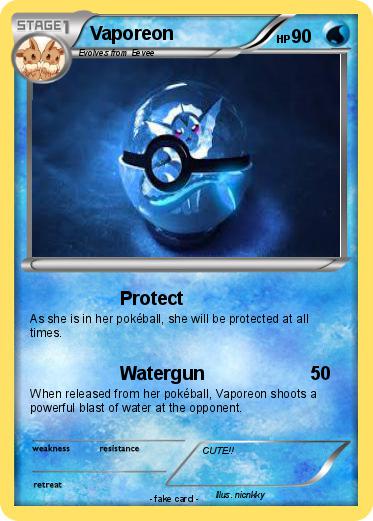 Pokemon Vaporeon