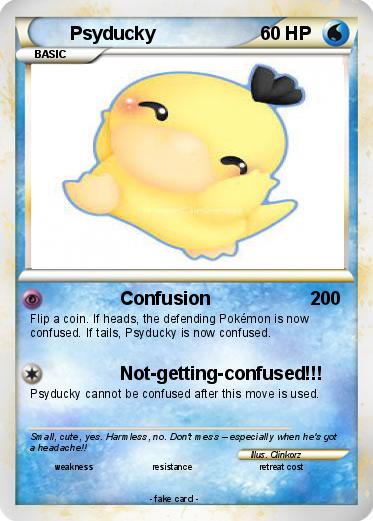 Pokemon Psyducky