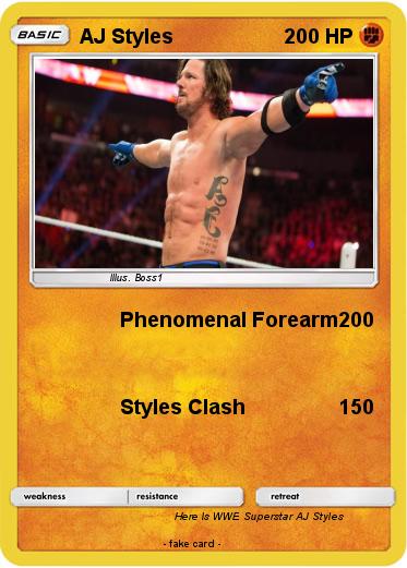 Pokemon AJ Styles